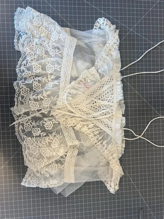 Free People Emma Embroidered top - Picture 10 of 14